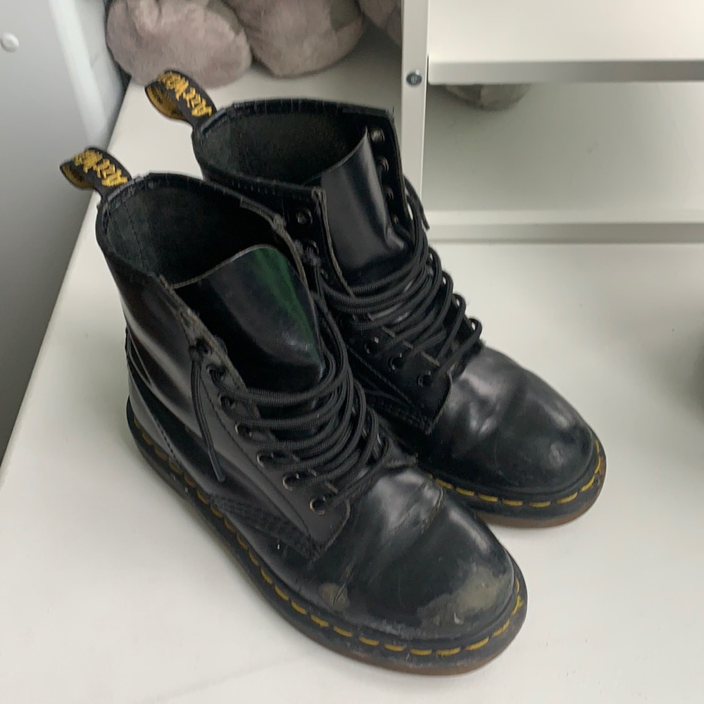 Black Doc Martens